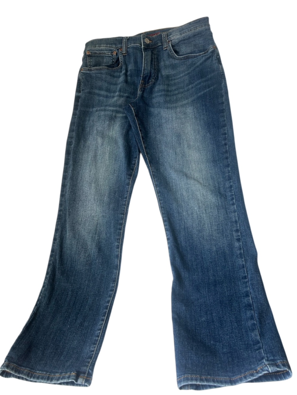Lucky Brand Men's Straight Leg Blue Denim Jeans
